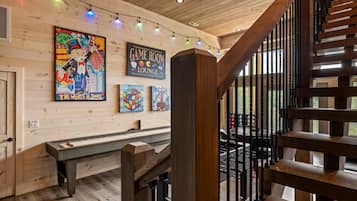 Cabin, 3 Bedrooms | Interior