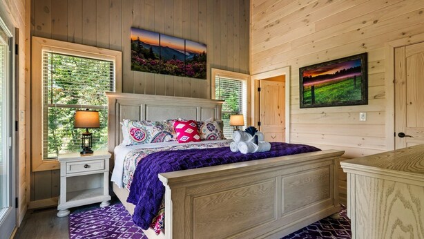 Cabin, 3 Bedrooms - Tennessee Sunrise 3 Bedroom Cabin (Sevierville)