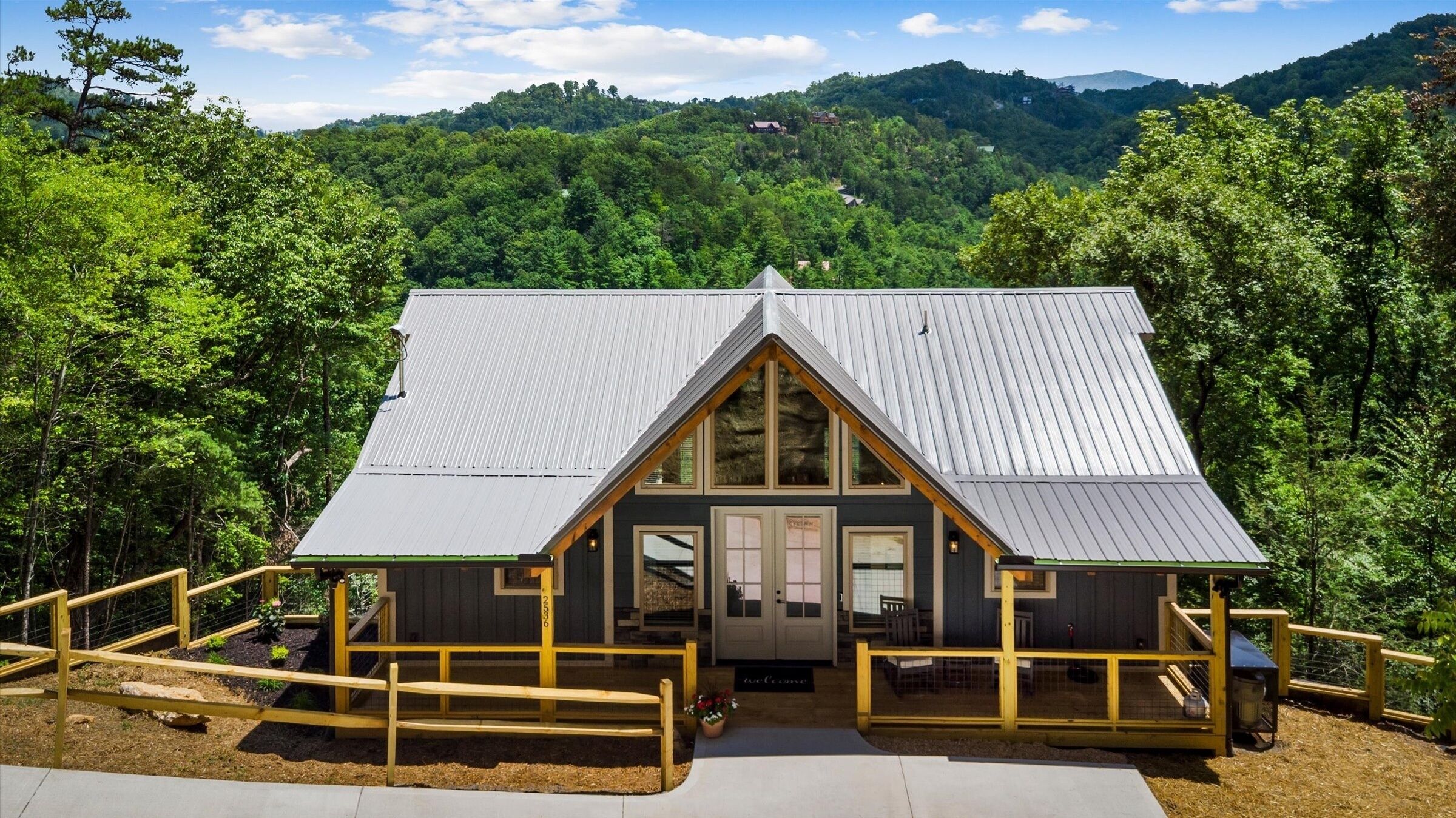 Cabin, 3 Bedrooms | Exterior