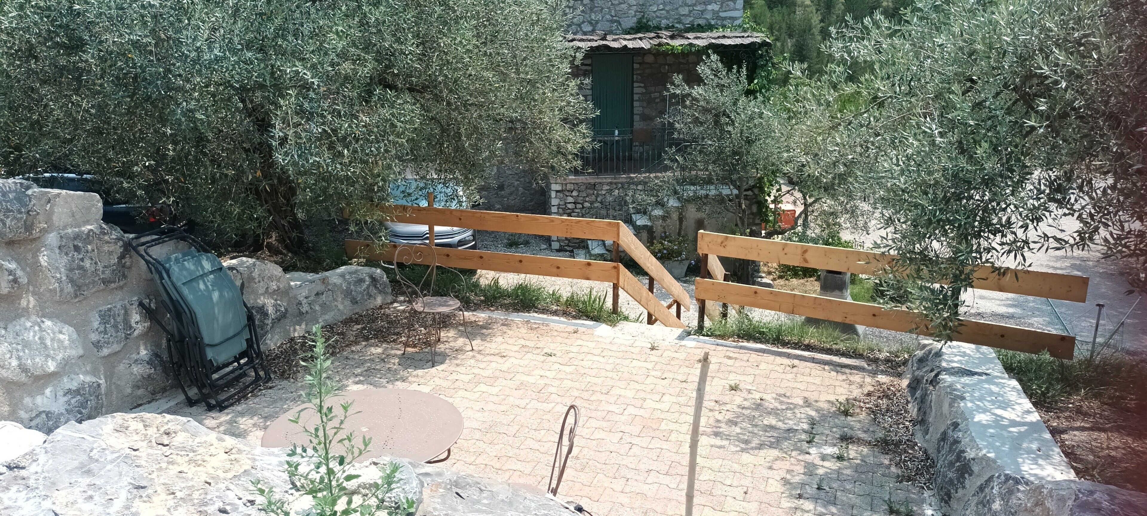 Enceinte de l’hébergement
