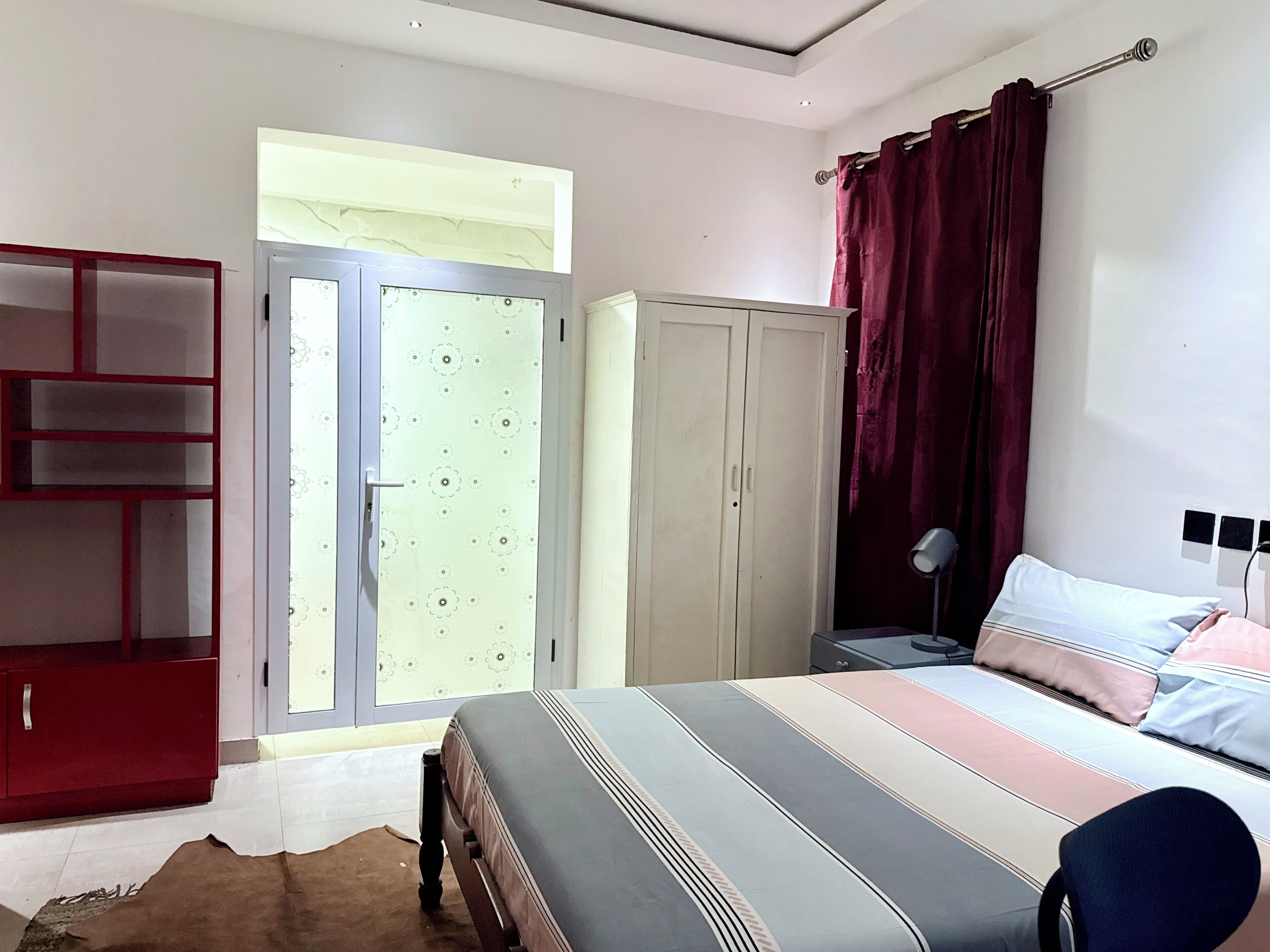 1 quarto, Wi-Fi (sobretaxa), roupa de cama