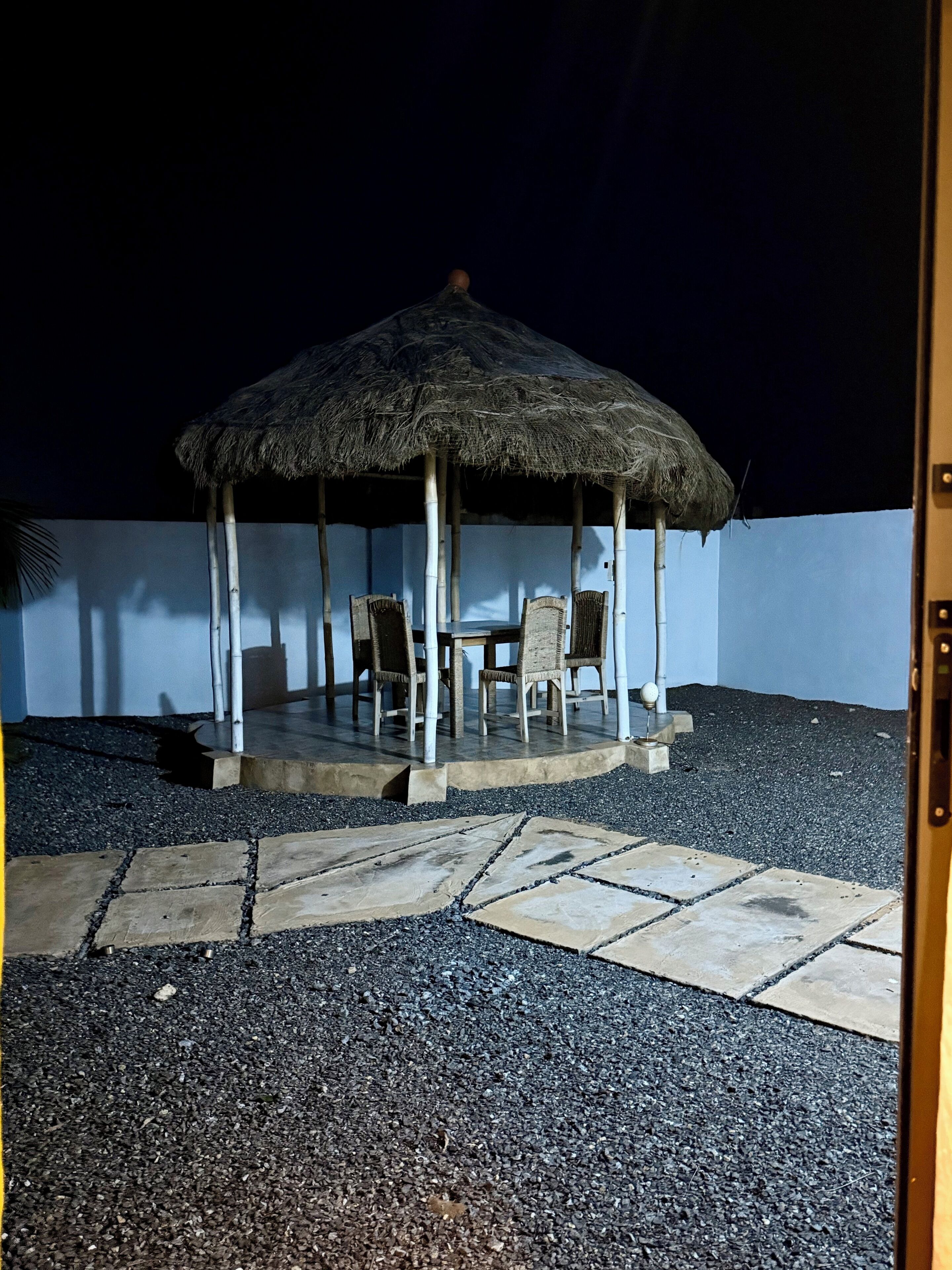 Terraza o patio