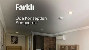 Family Triple Room, Balcony, Garden View - zeyos lodge (kumluca)