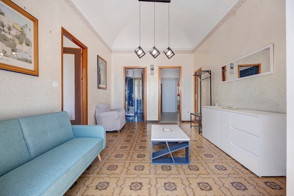 Lobby - Terrazze Arenella Guest House: Sea View, Wi-Fi, Air Conditioning (Palermo)