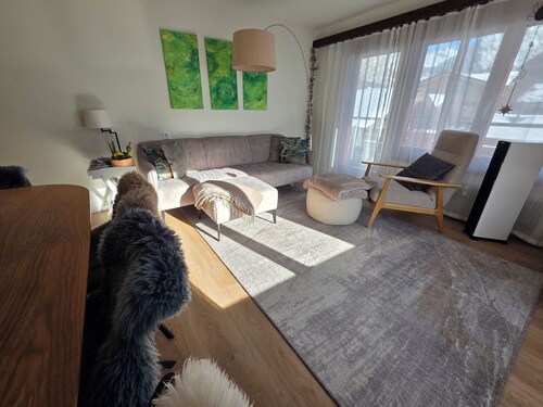 High-quality, stylish furnishings | Mountain views