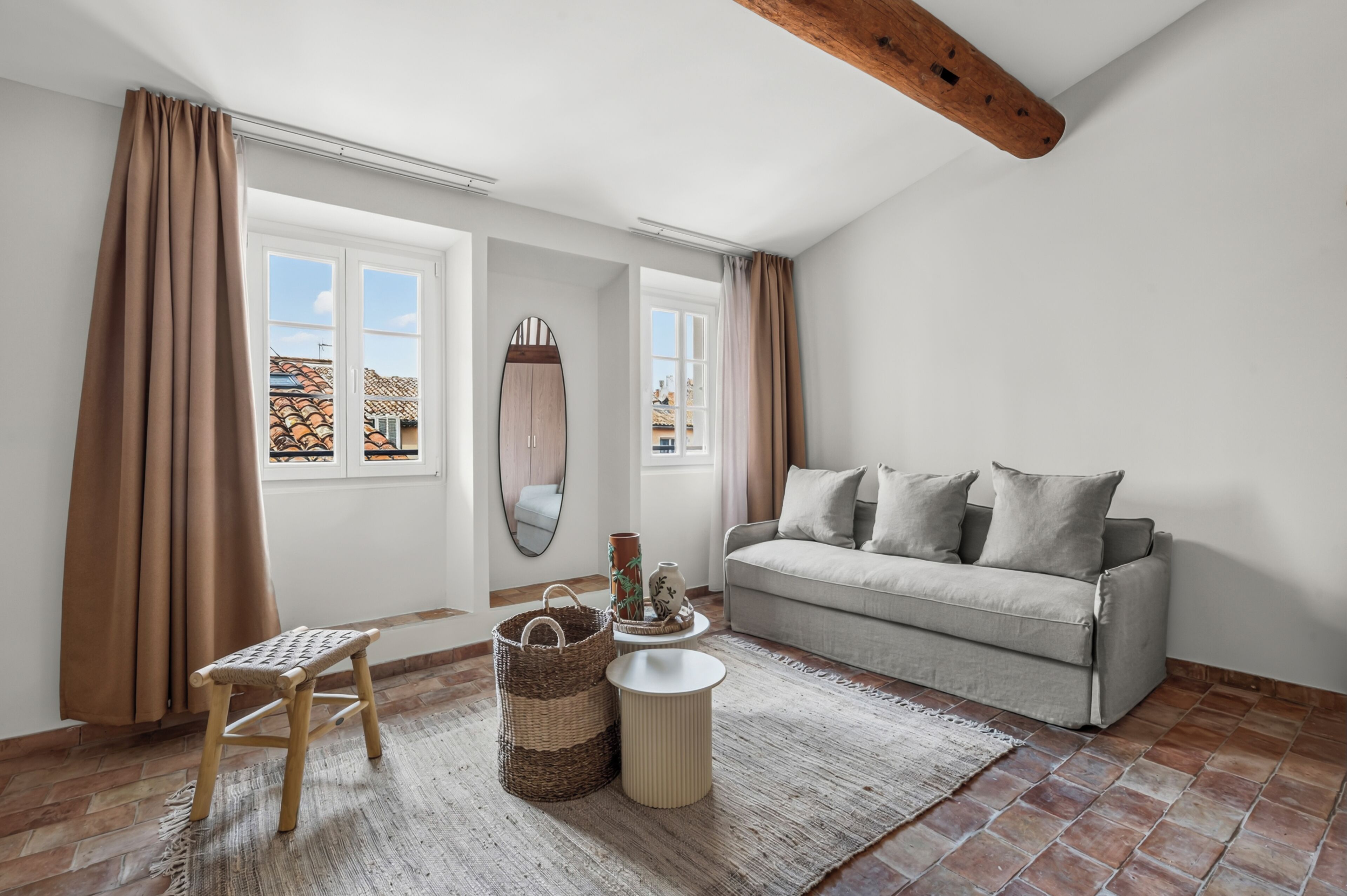 Duplex | Living area