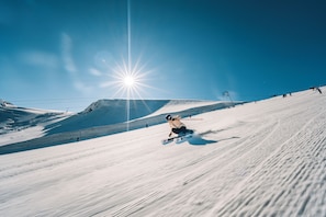 Apartment, Balcony, Mountain View | Snow and ski sports - Studio Enzian by InspiringPlaces Zermatt (Zermatt)