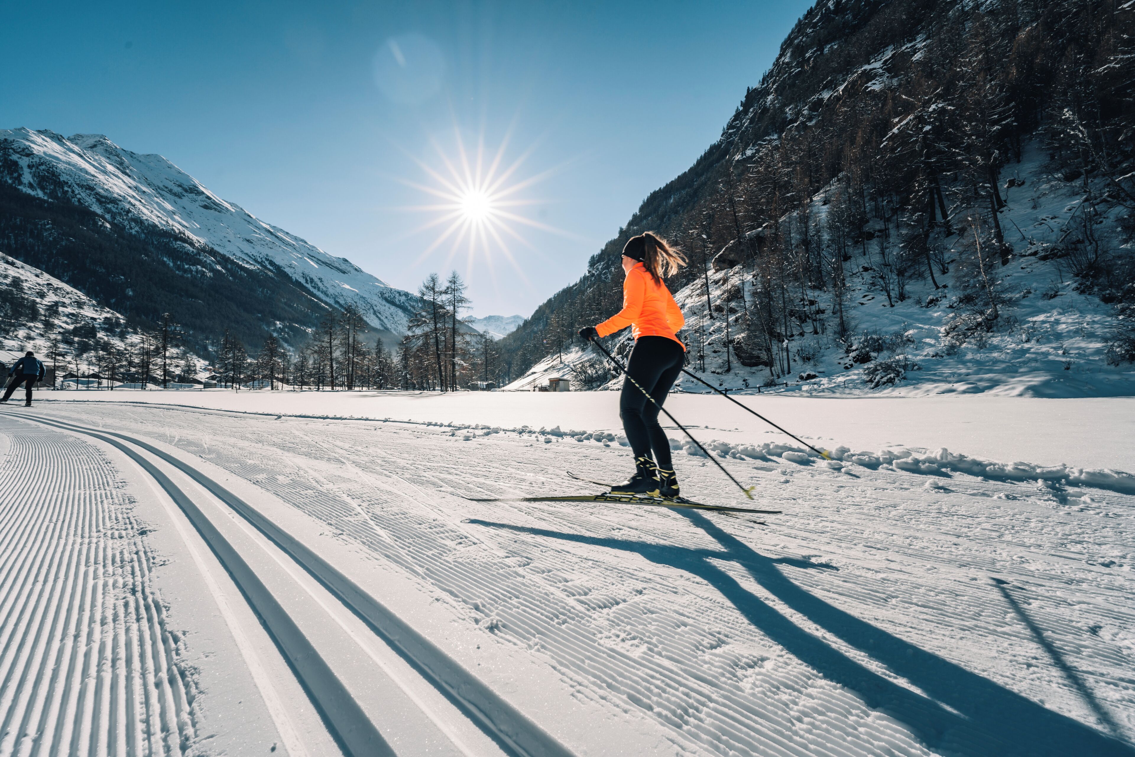 Appartement, balcon, vue montagne | Sports d’hiver