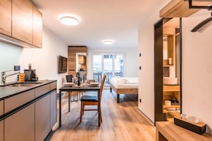 Lejlighed - balkon - bjergudsigt | Lydisolering, gratis Wi-Fi