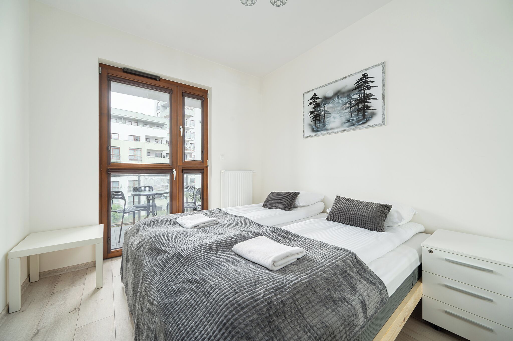 Apartment, Balcony, City View | Iron/ironing board, free WiFi