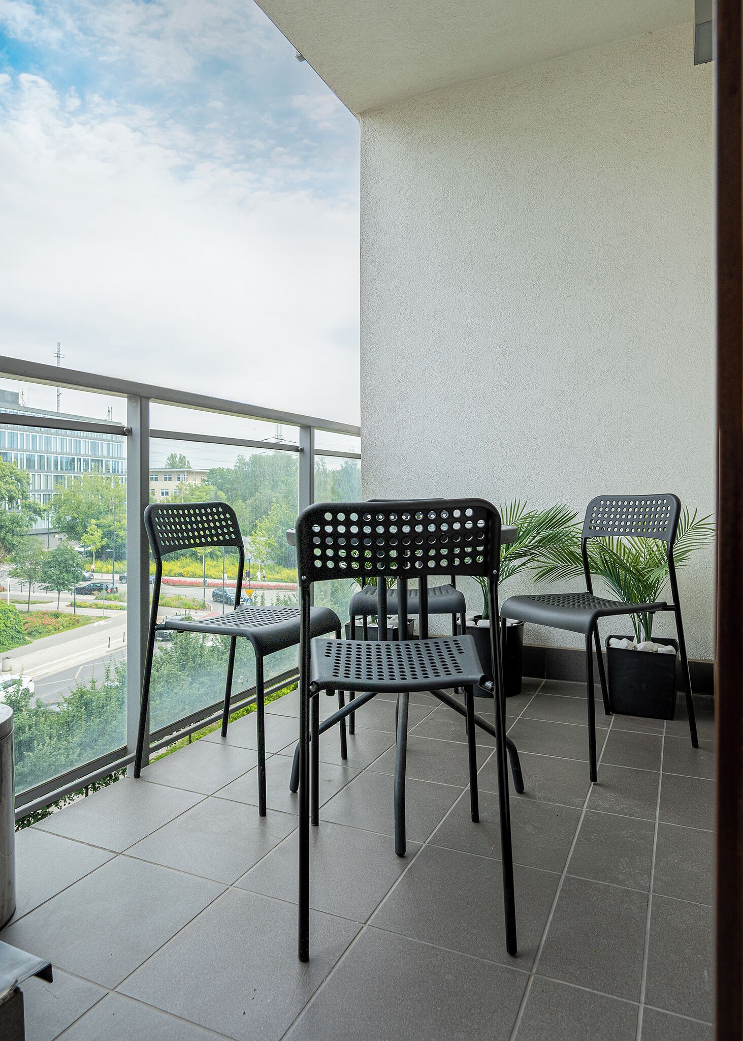 Apartment, Balcony, City View | Balcony