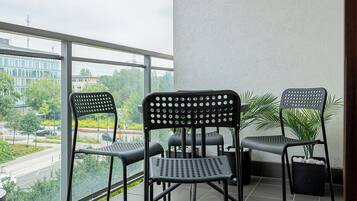 Apartment, Balcony, City View | Balcony