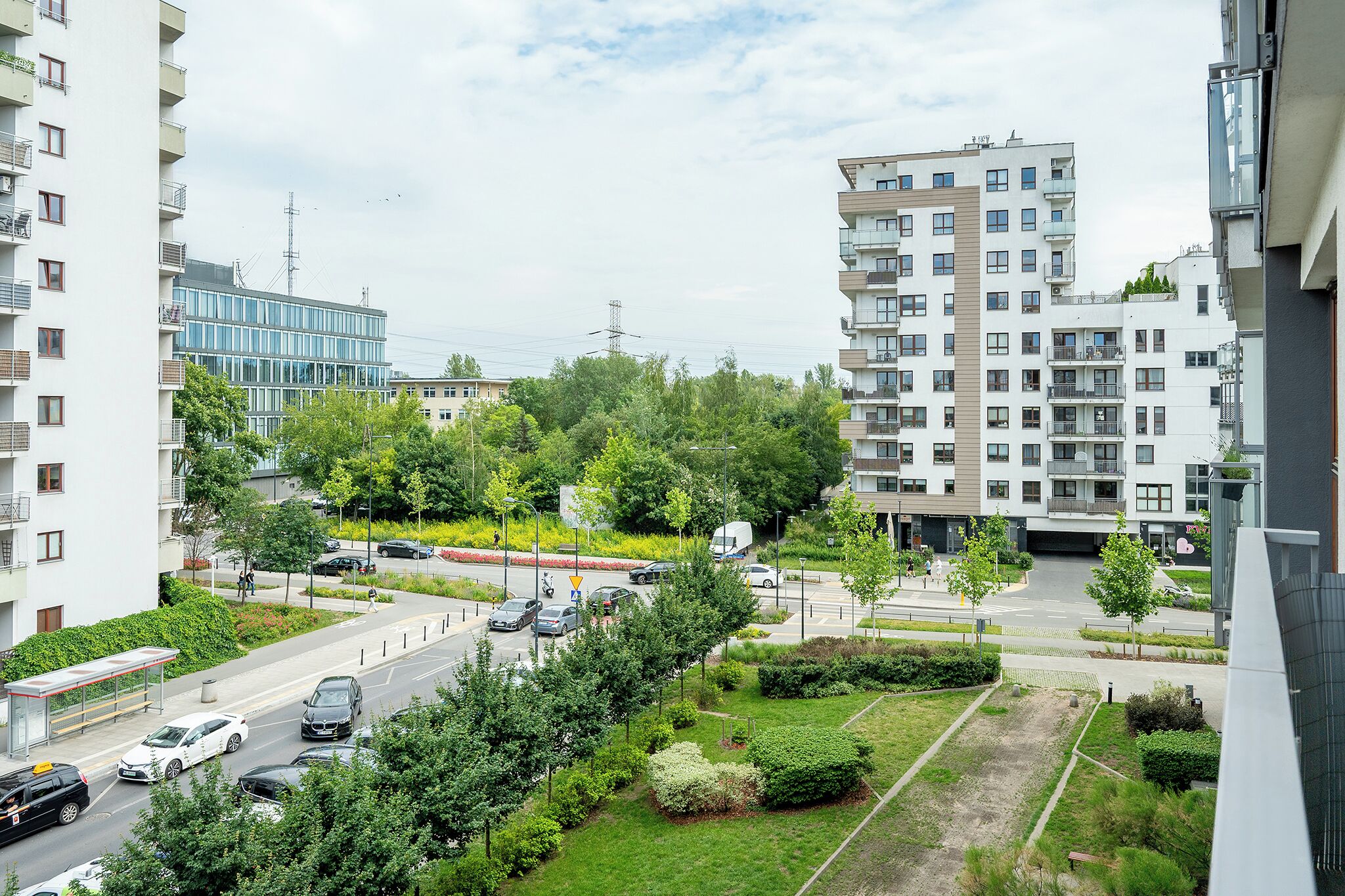 Apartment, Balcony, City View | View from room
