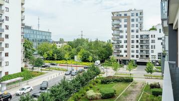 Apartment, Balcony, City View | View from room