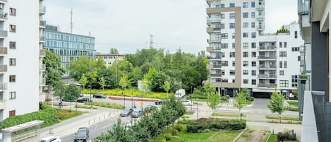 Apartment, Balcony, City View | View from room