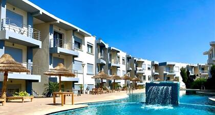 Residence with a pool and ocean view in Sidi Bouzid