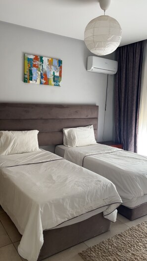 Free WiFi, bed sheets - Residence with a pool and ocean view in Sidi Bouzid (Moulay Abellah Amghar)
