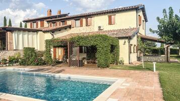 Apartment, Patio, Garden View | Pool | Seasonal outdoor pool