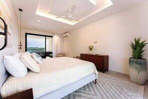 3 bedrooms, iron/ironing board, WiFi (free), bed sheets - Main Level 3BR | Oceanview & Private Pool (Huatulco)