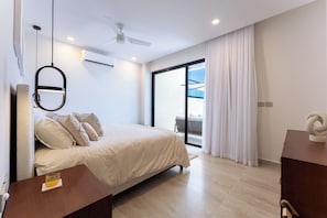 3 bedrooms, iron/ironing board, WiFi (free), bed sheets - Main Level 3BR | Oceanview & Private Pool (Huatulco)