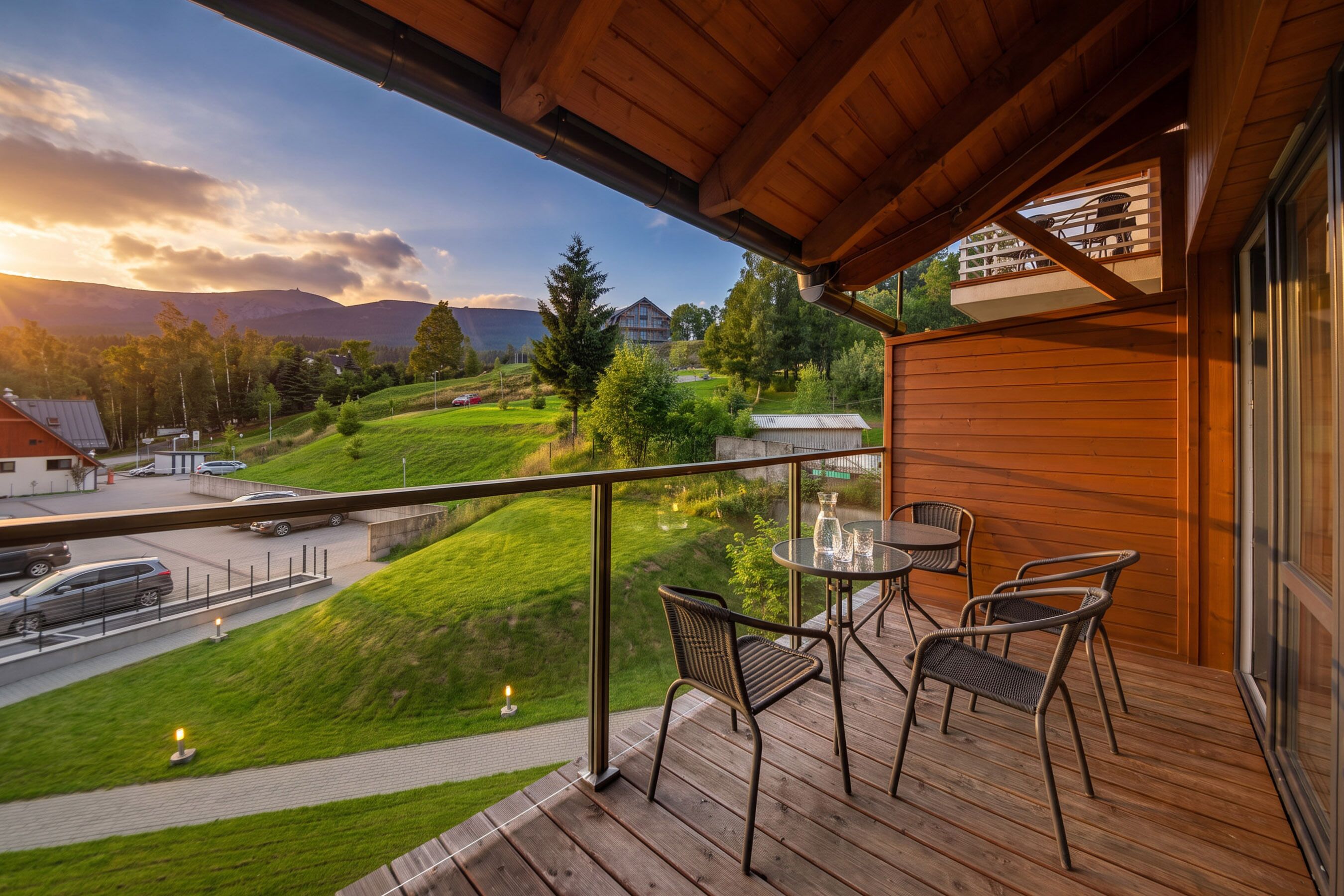 Apartment, Balcony, Mountain View | Balcony view