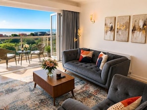 Living area - Great Modern Sea View Apartment (Lytham St Annes)