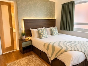 Superior Apartment, 2 Bedrooms, Balcony, Sea View | Blackout drapes, iron/ironing board, WiFi (free) - Great Modern Sea View Apartment (Lytham St Annes)