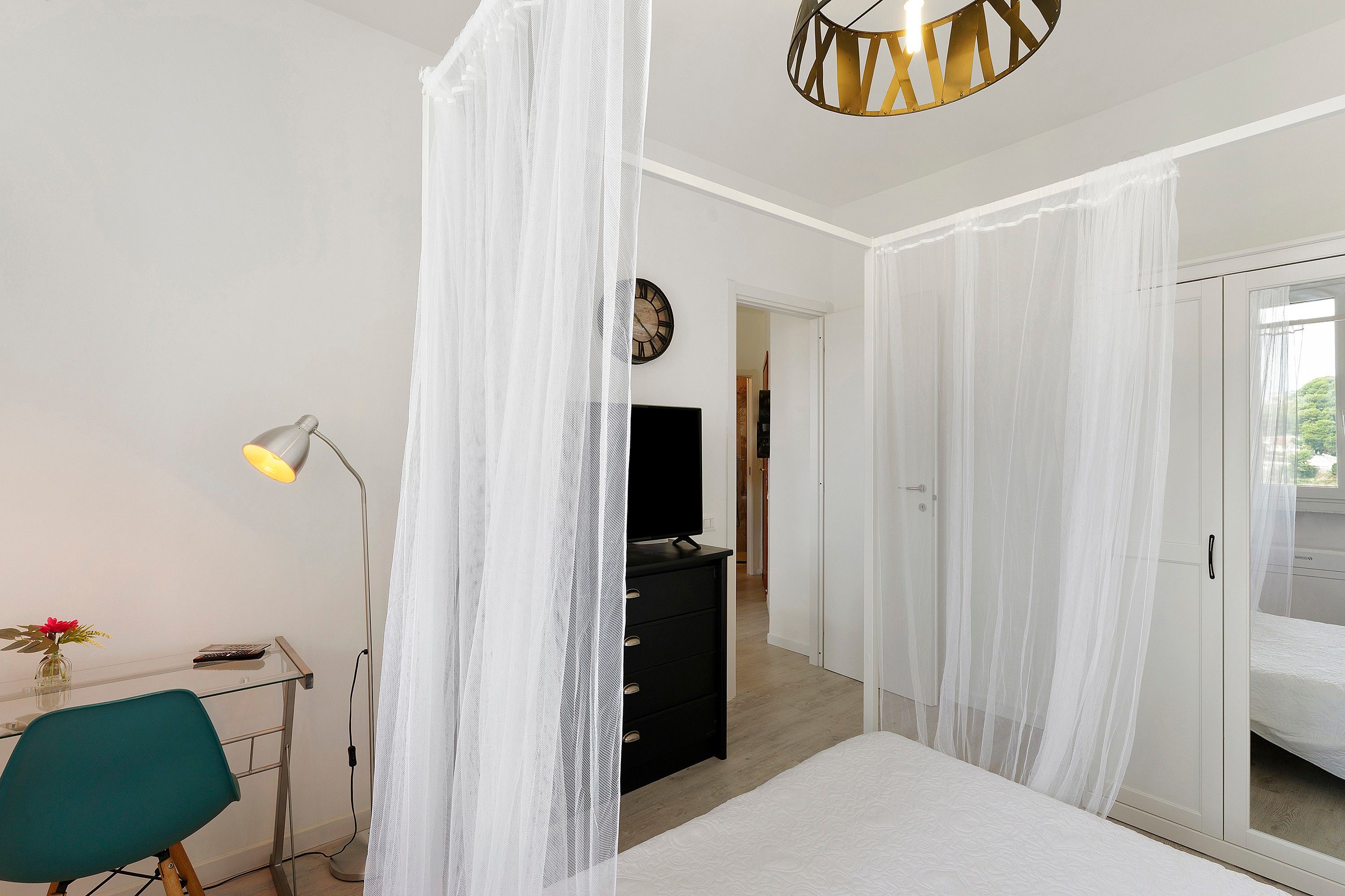 1 quarto, Wi-Fi, roupa de cama