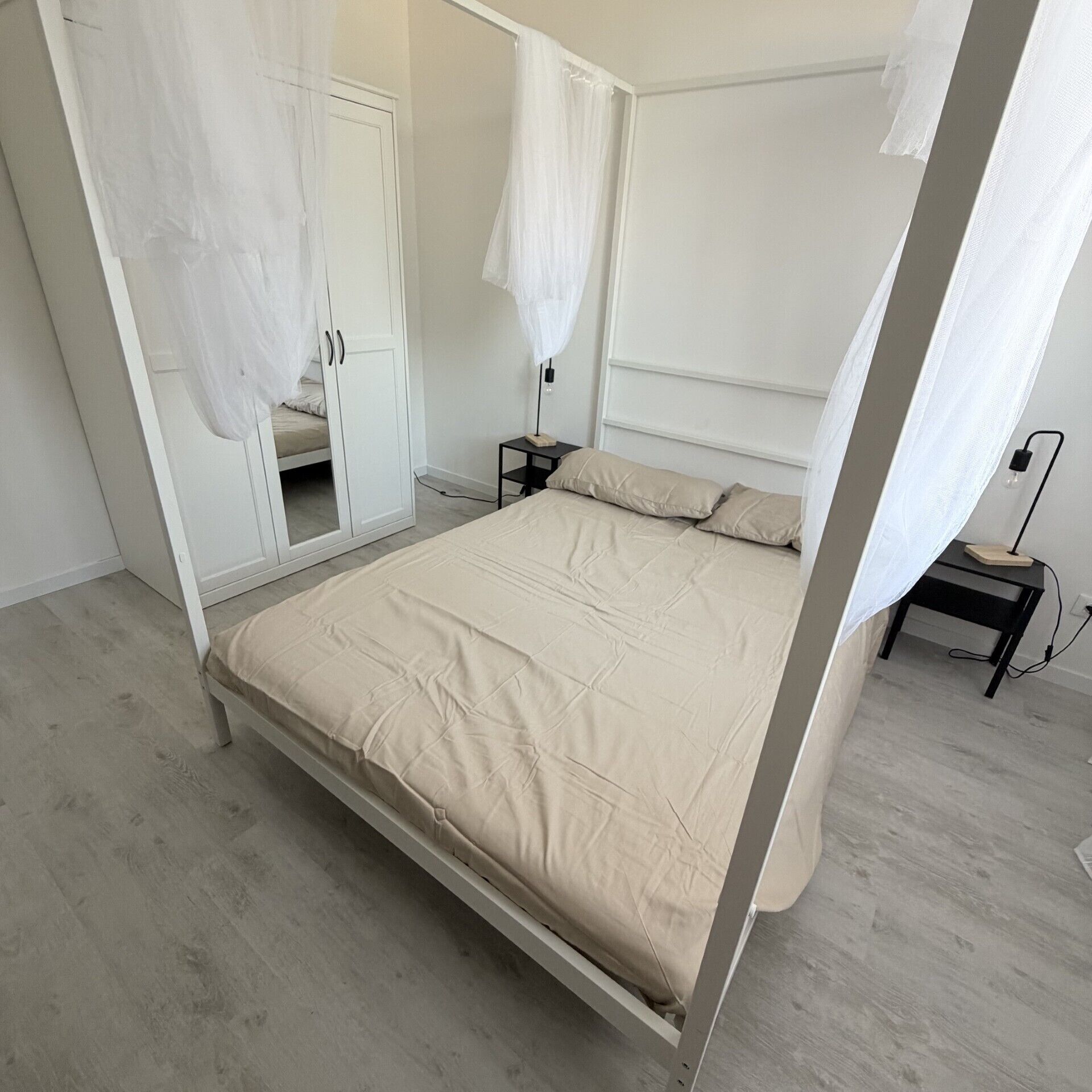1 bedroom, WiFi, bed sheets
