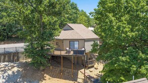 Exterior - Lake of the Ozarks Villa — Pool, Dock & Minutes to Shopping (Osage Beach)