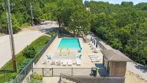 Pool - Lake of the Ozarks Villa — Pool, Dock & Minutes to Shopping (Osage Beach)