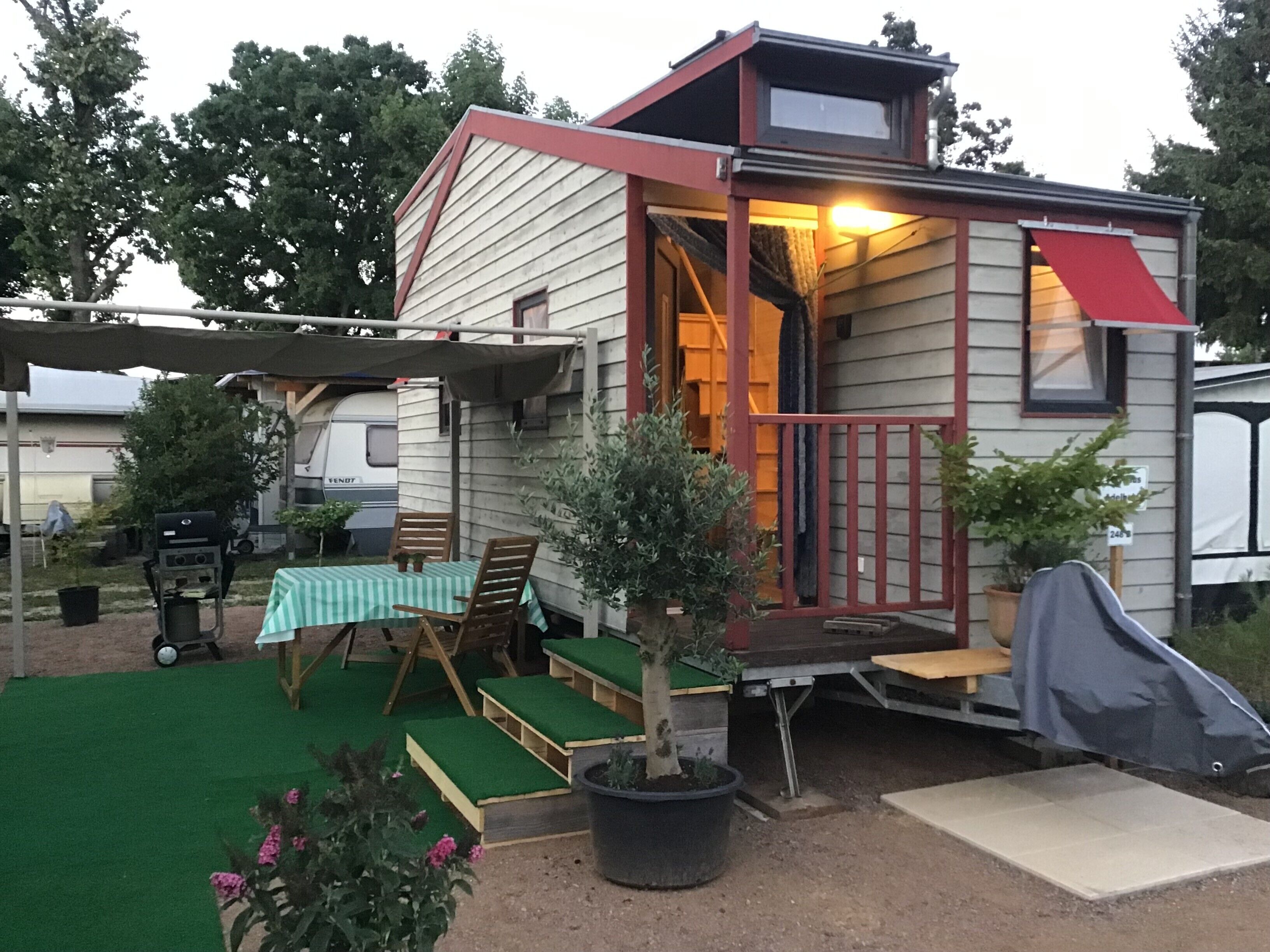 Restaurang utomhus