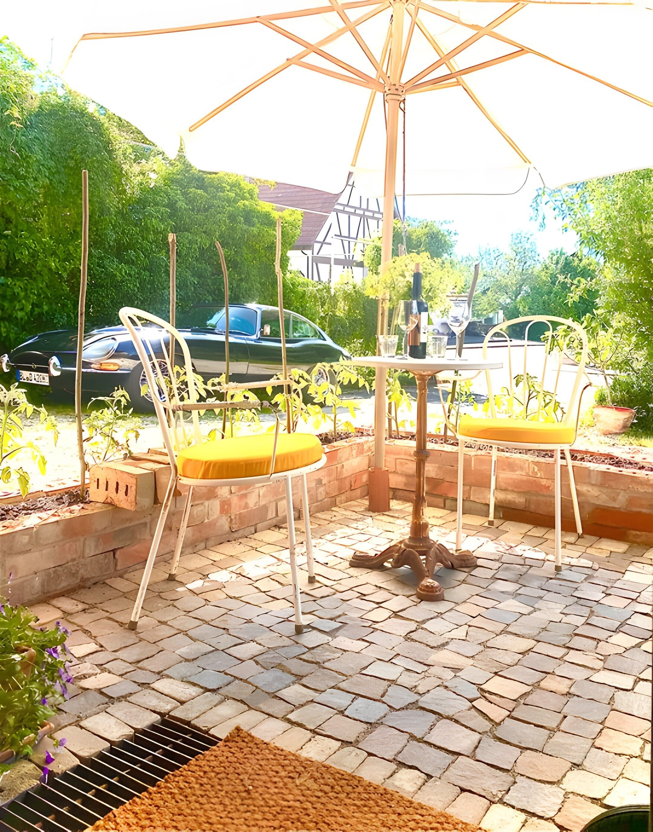 Restauration extérieure