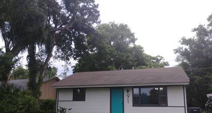 Relaxing lake house with AC in quiet Casselberry