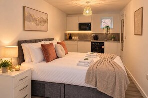 Wifi gratis y ropa de cama 