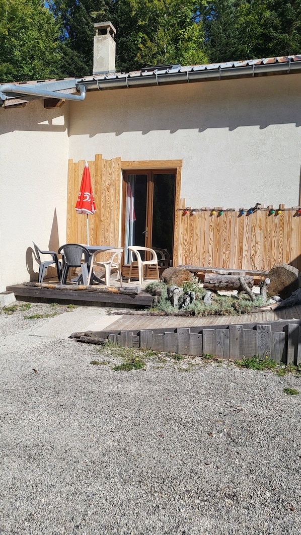 Terrace/patio