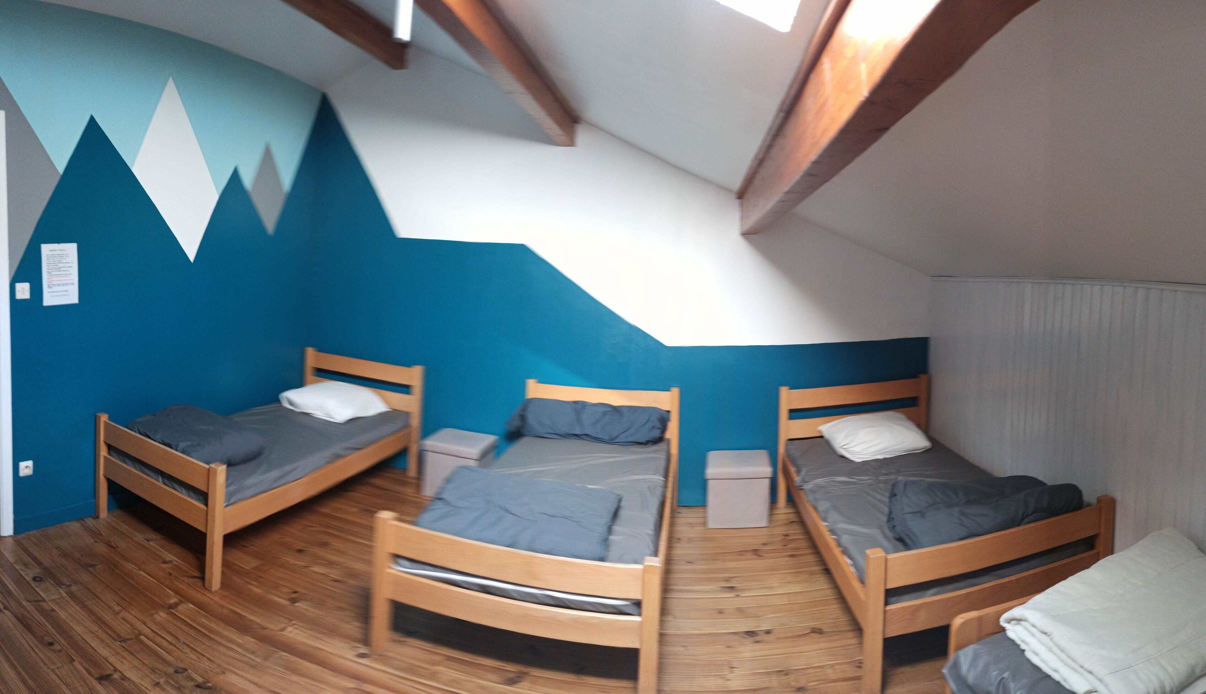 Habitación cuádruple clásica