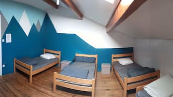 Habitación cuádruple clásica