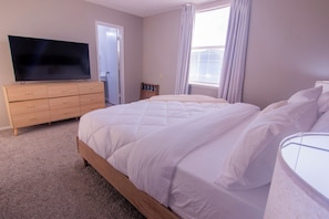 3 chambres, accès à Internet