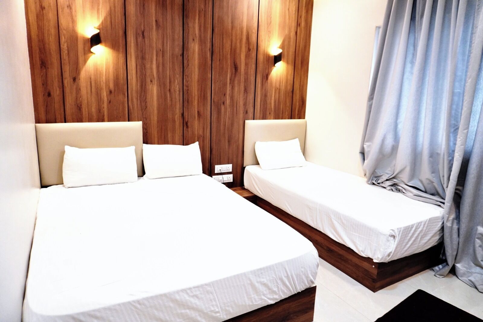 Habitación Deluxe doble | Ropa de cama