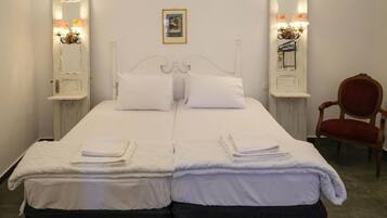 2 slaapkamers, een strijkplank/strijkijzer, wifi, beddengoed