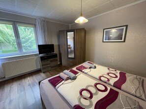 1 dormitorio, wifi, ropa de cama