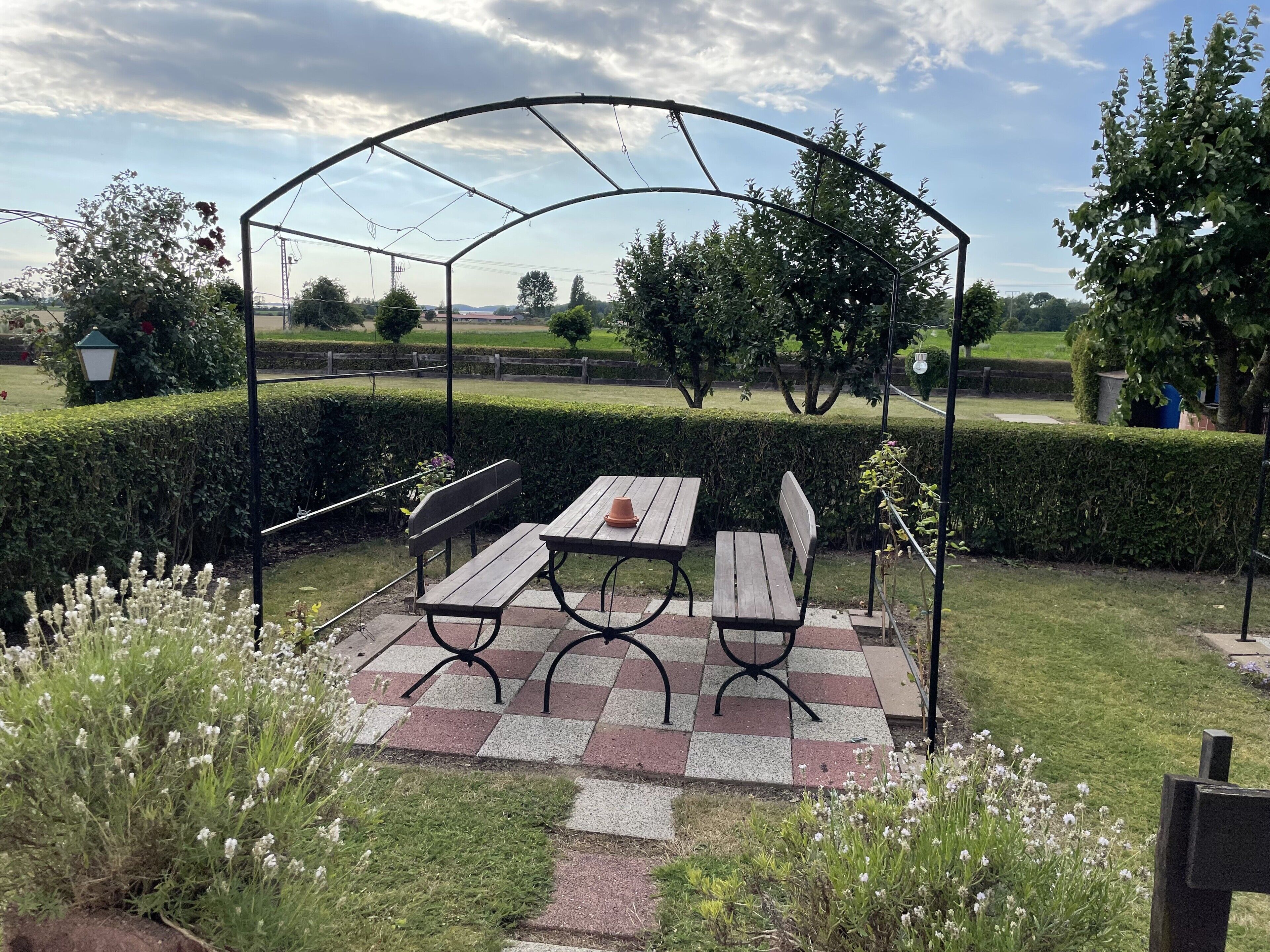 Speisen im Freien