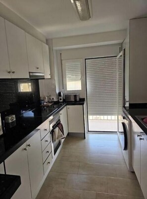 Private kitchen - Las Perlas Residential Complex on the Beachfront (Denia)