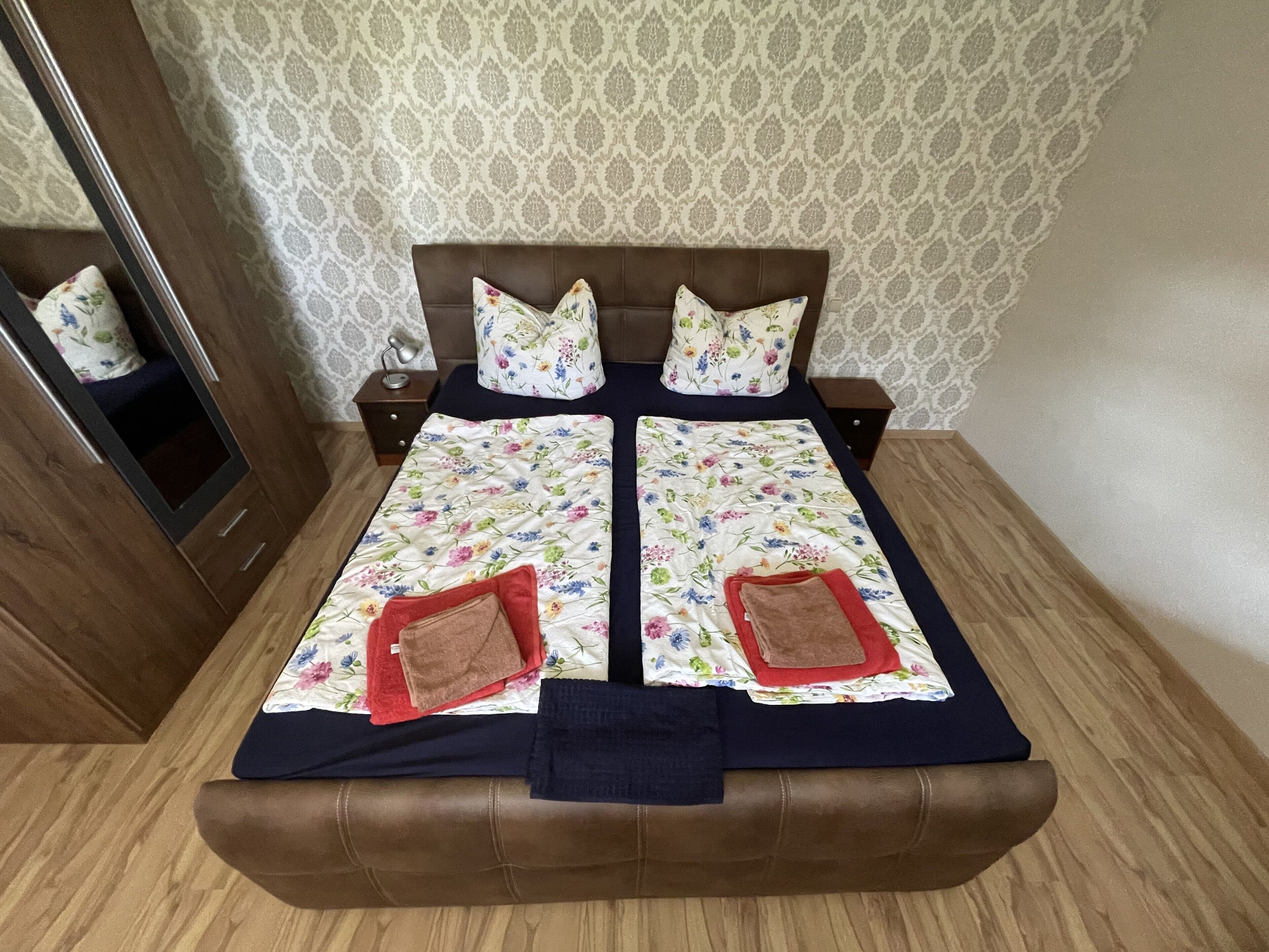 1 Schlafzimmer, WLAN, Bettwäsche