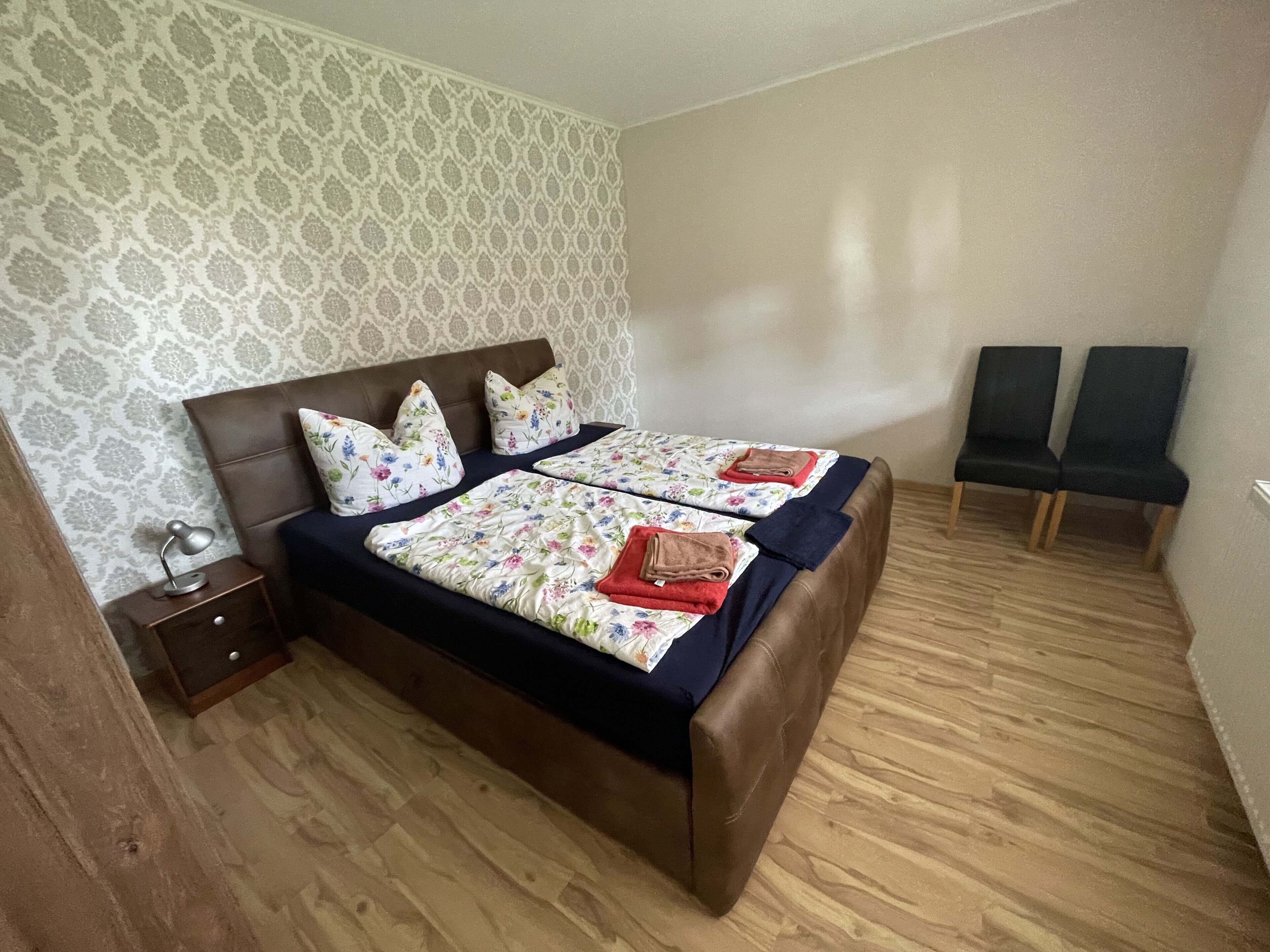 1 Schlafzimmer, WLAN, Bettwäsche