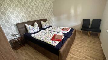 1 Schlafzimmer, WLAN, Bettwäsche