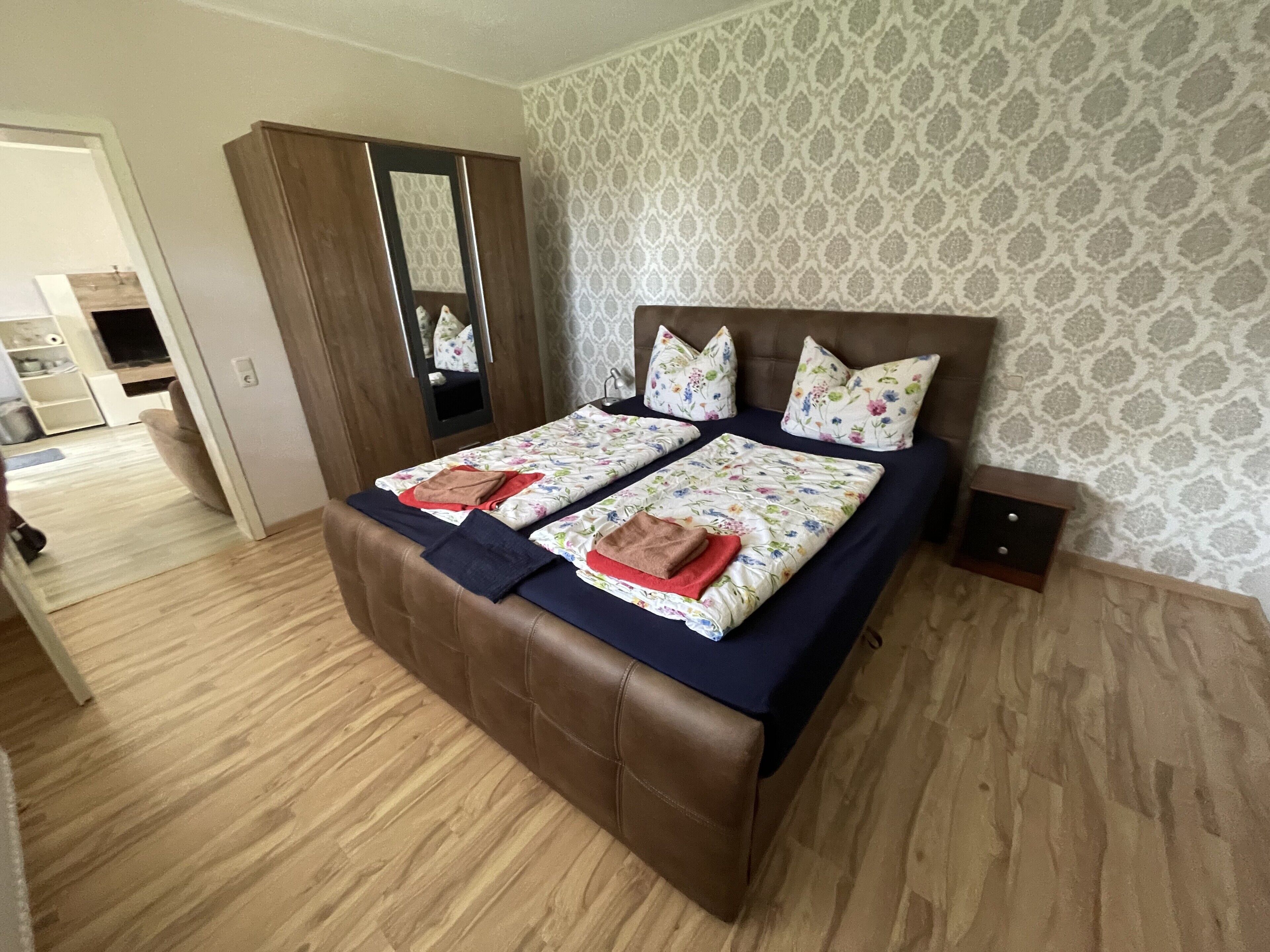 1 Schlafzimmer, WLAN, Bettwäsche