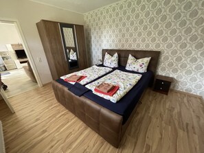 1 Schlafzimmer, WLAN, Bettwäsche