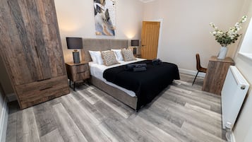 Double or Twin Room | Laptop workspace, blackout curtains, iron/ironing board, free WiFi